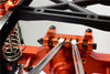 Axial SCX10 Aluminum Upper Center Link Mount - 1Pc Black