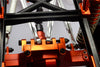 Axial SCX10 Aluminum Upper Center Link Mount - 1Pc Black