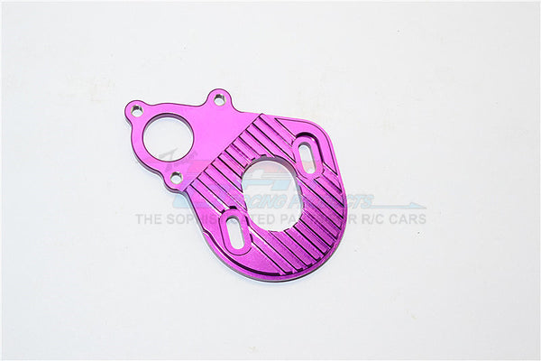 Axial SCX10 & Wraith Aluminum Motor Plate For AX10 Scorpion - 1Pc Purple