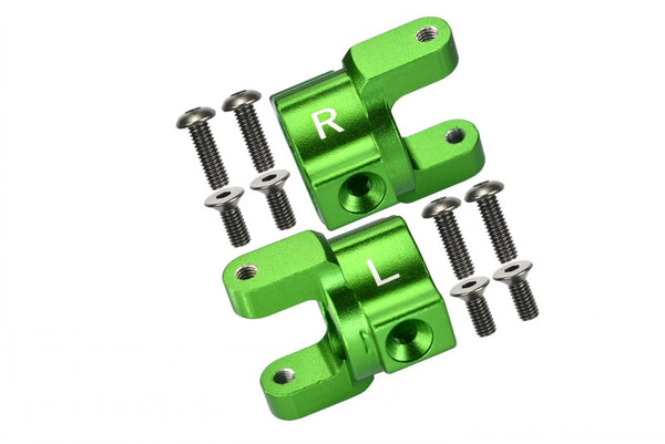 Axial SCX10 Aluminum Front C-Hub - 1Pr Set Green