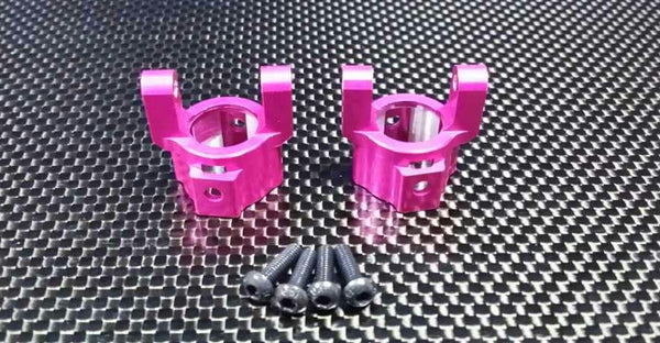 Axial SCX10 Aluminum Front C-Hub - 1Pr Set Pink