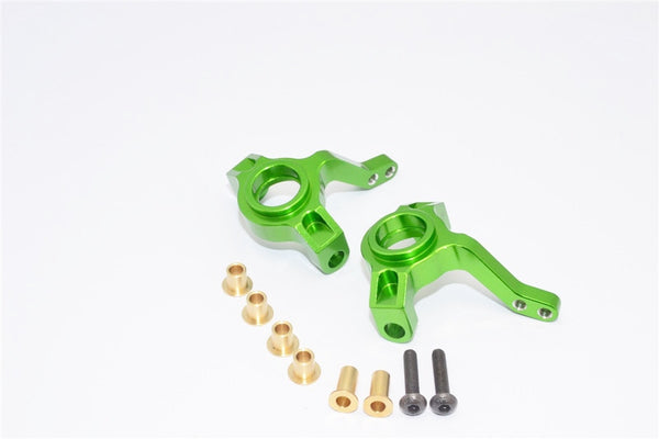 Axial SCX10 Aluminum Front Knuckle Arm - 1Pr Set Green