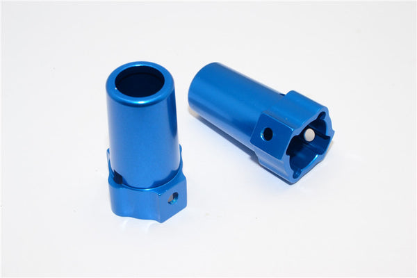 Axial SCX10 Aluminum Rear Knuckle Arm - 1Pr Blue