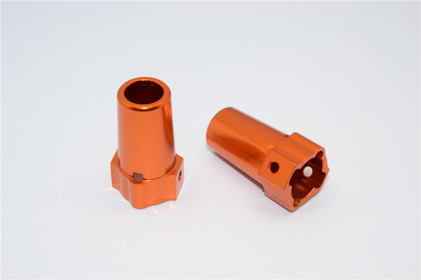 Axial SCX10 Aluminum Rear Knuckle Arm - 1Pr Orange