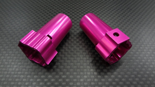 Axial SCX10 Aluminum Rear Knuckle Arm - 1Pr Pink