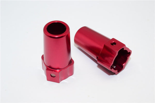 Axial SCX10 Aluminum Rear Knuckle Arm - 1Pr Red