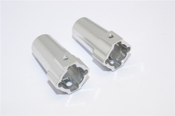 Axial SCX10 Aluminum Rear Knuckle Arm - 1Pr Silver