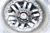 Axial SCX10 & SCX10 II Aluminum Rolling Beads Pendulum Wheel Knuckle Axle Weight + 21mm Hex Adapter - 1Pr Set Black