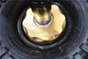Axial SCX10 & SCX10 II Brass Pendulum Wheel Knuckle Axle Weight + 21mm Hex Adapter - 1Pr Set