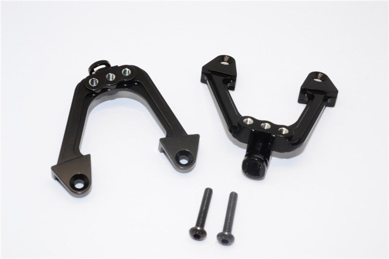 Axial SCX10 Aluminum Front Support Tower - 1 Set Black