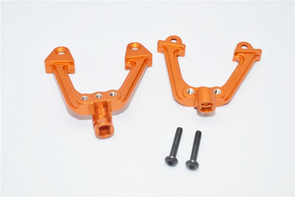 Axial SCX10 Aluminum Front Support Tower - 1Set Orange