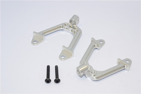 Axial SCX10 Aluminum Front Support Tower - 1Set Silver