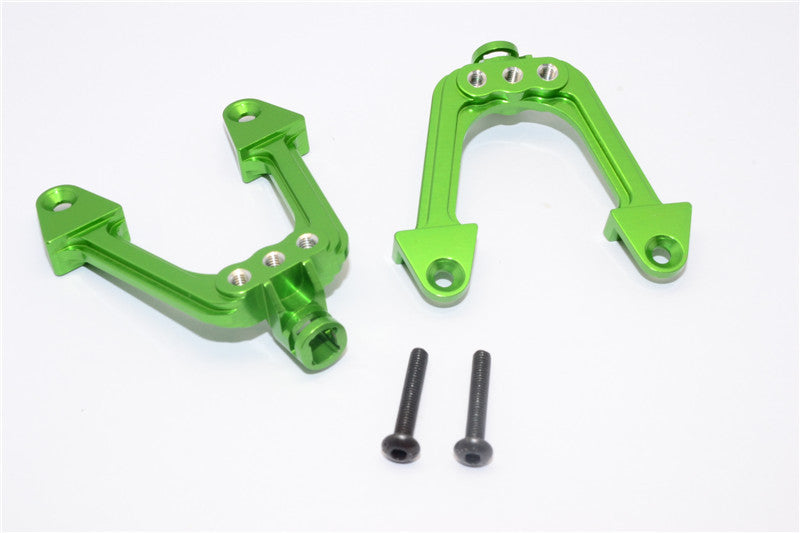 Axial SCX10 Aluminum Rear Support Tower - 1Set Green