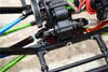 Axial SCX10 Steel Adjustable Main Shaft With Aluminum Body - 1Pr Set Red