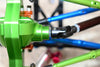 Axial SCX10 Steel Adjustable Main Shaft With Aluminum Body - 1Pr Set Orange