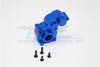 Axial SCX10 Aluminum Center Transmission Case - 3Pcs Set Blue