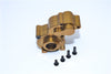 Axial SCX10 Aluminum Center Transmission Case - 3Pcs Set Golden Black