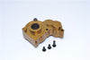 Axial SCX10 Aluminum Center Transmission Case - 3Pcs Set Golden Black