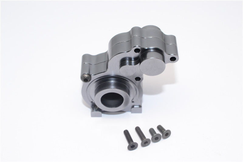 Axial SCX10 Aluminum Center Transmission Case - 3Pcs Set Gray Silver