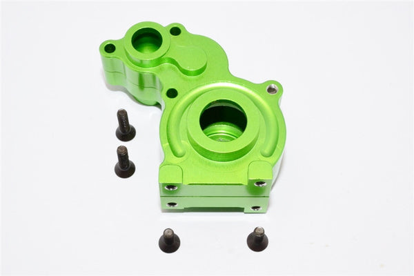 Axial SCX10 Aluminum Center Transmission Case - 3Pcs Set Green