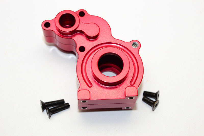 Axial SCX10 Aluminum Center Transmission Case - 3Pcs Set Red