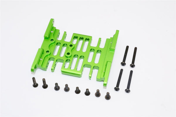 Axial SCX10 Aluminum Center Frame Brace - 1 Set Green