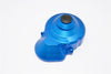 Axial SMT10 Grave Digger (AX90055) Aluminum Transmission Spur Gear Case Cover - 1Pc Set Blue
