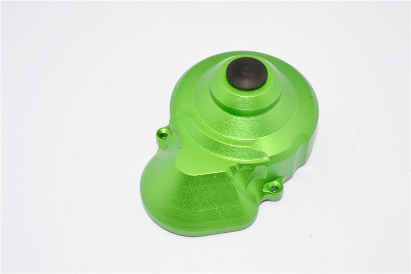 Axial SMT10 Grave Digger (AX90055) Aluminum Transmission Spur Gear Case Cover - 1Pc Set Green