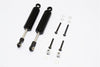 Axial SCX10 Aluminum Front/Rear Internal Shocks (90mm) - 1Pr Set Black