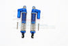 Axial SCX10 Aluminum Front/Rear L-Shape Shocks (92mm) - 1Pr Set Blue