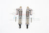 Axial SCX10 Aluminum Front/Rear L-Shape Shocks (92mm) - 1Pr Set Gray Silver