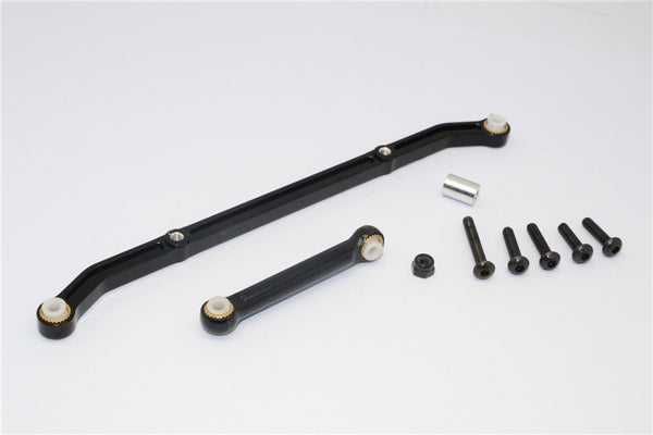 Axial SCX10 Aluminum Tie Rod - 1 Set Black