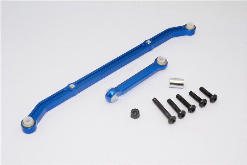 Axial SCX10 Aluminum Tie Rod - 1 Set Blue