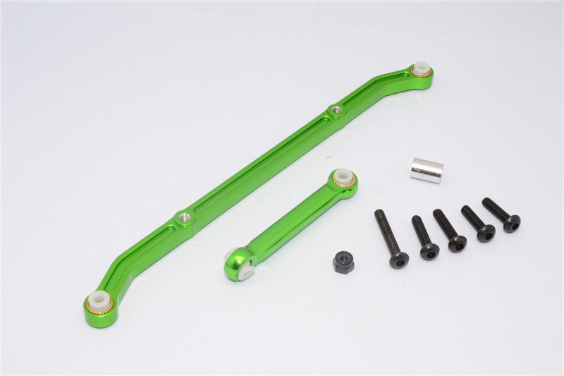 Axial SCX10 Aluminum Tie Rod - 1 Set Green