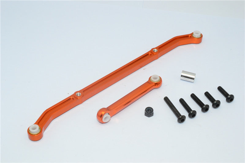 Axial SCX10 Aluminum Tie Rod - 1 Set Orange