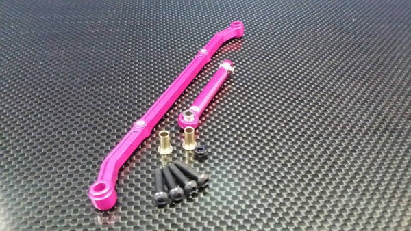 Axial SCX10 Aluminum Tie Rod - 1Set Pink