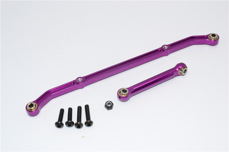 Axial SCX10 Aluminum Tie Rod - 1 Set Purple
