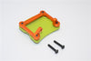 Axial SCX10 Aluminum+Plastic Front/Rear Axle Protector Mount - 1 Set Orange