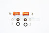 Axial SCX10 II (AX90046, AX90047) Aluminum Wheel Hex Adapters 23mm Width (Use For 4mm Thread Wheel Shaft & 4mm Hole Wheel) - 1Pr Set
 Orange