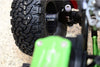 Axial SCX10 II (AX90046, AX90047) Aluminum Wheel Hex Adapters (4mm Hole & 25mm Width) - 1Pr Set Blue