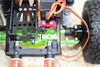 Axial SCX10 II AX90046 & AX90047 Aluminum Battery Mount - 1 Set Green