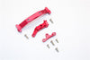 Axial SCX10 II AX90046 & AX90047 Aluminum Battery Mount - 1 Set Red