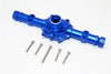 Axial SCX10 II (AX90046, AX90047) Aluminum Front/Rear Axle Housing - 1 Set Blue