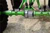 Axial SCX10 II (AX90046, AX90047) Aluminum Front/Rear Axle Housing With Cover - 1 Set Blue