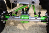 Axial SCX10 II (AX90046, AX90047) Aluminum Front/Rear Axle Housing With Cover - 1 Set Blue