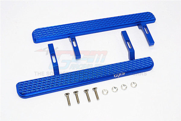 Axial SCX10 II (AX90046, AX90047) Aluminum Exterior Trail (Parallelogram) - 1Pr Set Blue