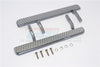 Axial SCX10 II (AX90046, AX90047) Aluminum Exterior Trail (Parallelogram Silver) - 1Pr Set Gray Silver