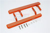 Axial SCX10 II (AX90046, AX90047) Aluminum Exterior Trail (Parallelogram Silver) - 1Pr Set Orange