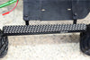 Axial SCX10 II (AX90046, AX90047) Aluminum Exterior Trail (Parallelogram Silver) - 1Pr Set Gray Silver