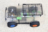 Axial SCX10 II (AX90046, AX90047) Aluminum Exterior Trail (Parallelogram) - 1Pr Set Blue